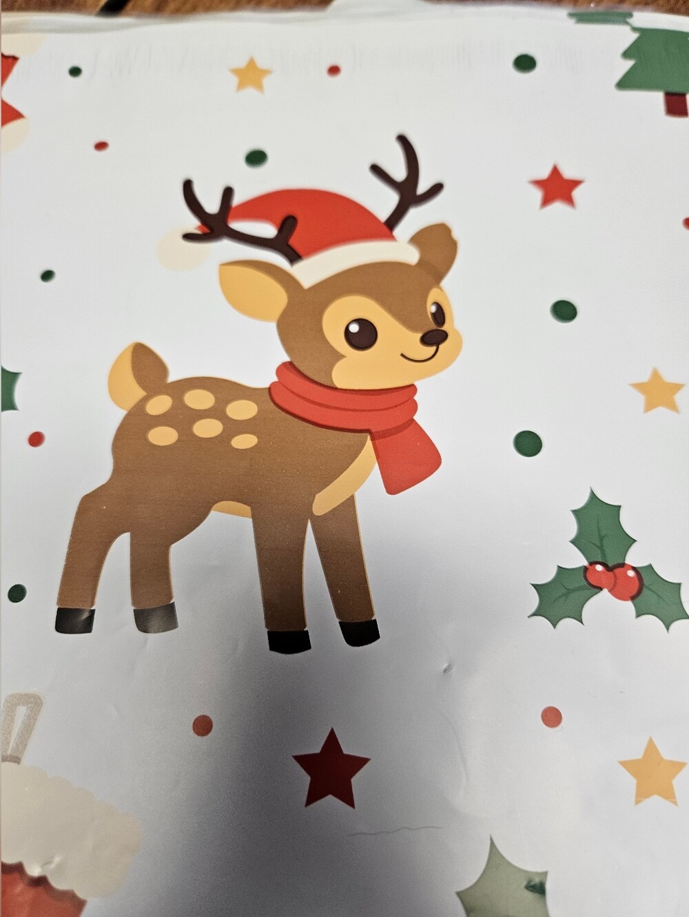 Christmas Reindeer Polymailer Packages - Picture 2 of 4